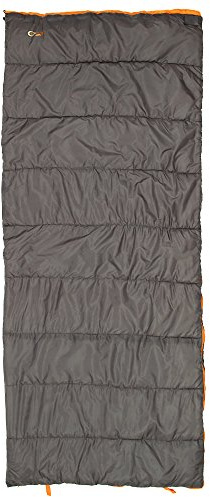 Portal Outdoor Nuvola Umschlag Schlafsack mit Zweiwege-Reißverschluss und pflegeleichtem Schnelltrockenfutter – Inklusive kostenloser Aufbewahrungstasche
