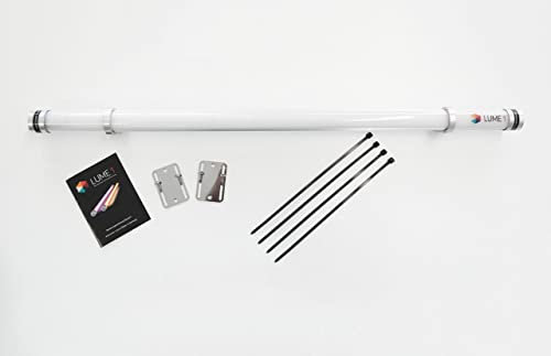 Lume1 pro Leuchte kabellose Akku Sonnenschirmbeleuchtung, Erweiterungsset - inkl. Akku! Made in Germany!