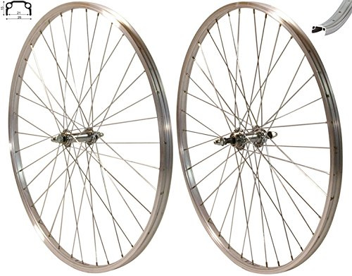 Redondo 28 Zoll Laufrad Set Vorderrad Hinterrad 28 5-7 Fach Kasten Felge Silber