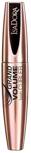 IsaDora - Grand Volume Lash Curler Mascara (60 Deep Black)