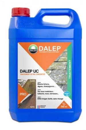 Batimouste Ultra Concentré DALEP 5L, traite 250m²