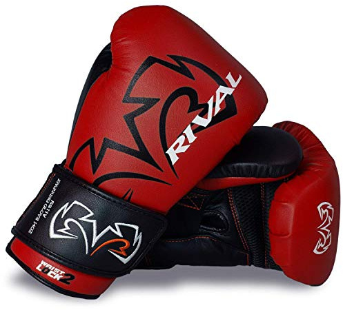 RIVAL Boxhandschuhe RS11V Evolution Workout Sparring Trainingshandschuhe rot
