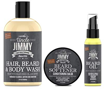 Uncle Jimmy The Ultimate Beard Care Kit - Regimen