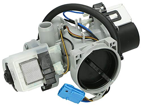 SPARES2GO Ablaufpumpengehäuse kompatibel mit LG F12 F14 F16 FH4 WD1 WM1 Serie Waschmaschine