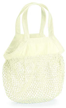 Westford Mill® W151 Organic Cotton Mini Mesh Grocery Bag