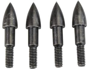 SHARROW 12/24/48 Pcs Metall Bogenschießen Pfeilspitzen Schraube in der Praxis Jagdspitzen 60/65/75 Grain Bullet Field Jagdpunkte Schwarze für Recurve- und Compoundbogenschießen