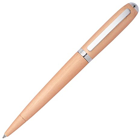 Hugo Boss Kugelschreiber Contour Brushed Champagne