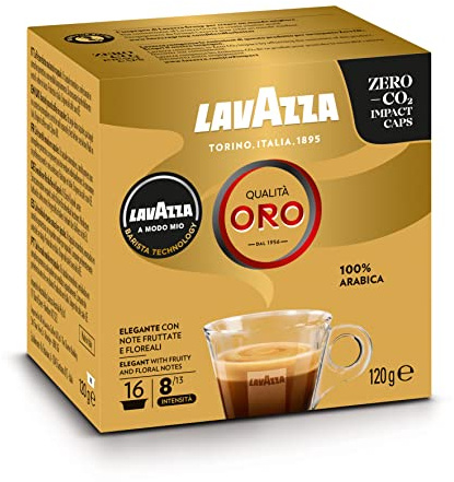 Lavazza, A Modo Mio Qualità Oro Sinfonia Perfetta, 256 capsules de café