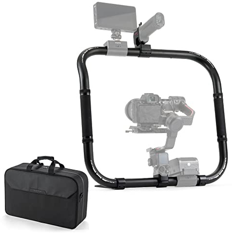TILTA TGA-BRG-TK-1 Basic Ring Grip + TGA-ARG-SSC Soft Shell Case for DJI RS2 RS 2 RS3 RS 3 PRO Gimbal