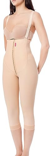 Revée Kompressionshose Damen Medizinisch unter der Brust/Knie, Kompressionsmieder Liposuktion, Bauchdeckenstraffung, Fettabsaugung Hüften, Gesäß, Oberschenkel, Knie, Abdominoplastik