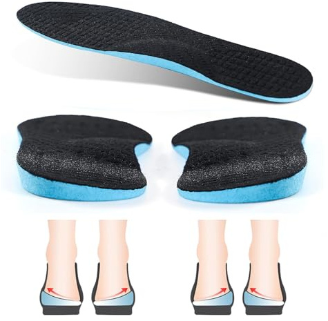 XINIFOOT Solette Correttive Per Supinazione Per Uomo E Donna, Solette Ortopediche Per Correggere Piedi Piatti, Gambe A O/X, Gambe Arcuate, Dolore Al Tallone (Colore: O-gamba)