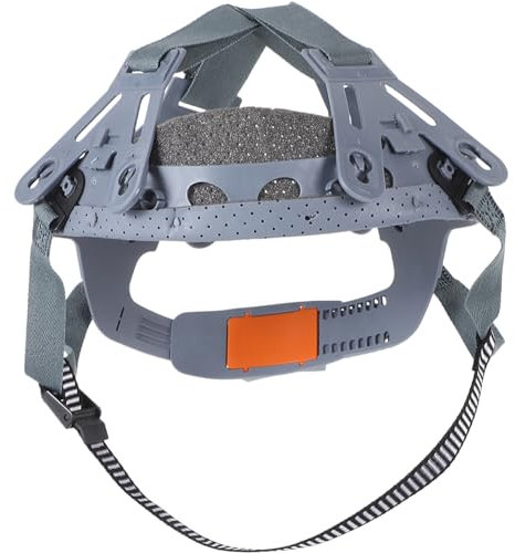 SOLUSTRE Hard Hat Suspension Replacement Liner for Men Hard Hat Insert Thermal Sweat Absorption for Construction Safety Helmet Use