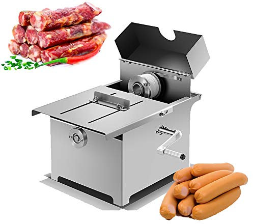 Annodatrice per Salsicce,Macchina per Legare Salsicce,Annodatrice Commerciale per Salsicce in Acciaio Inossidabile,Legatrice Manuale per Salsicce,Sigillatrice per Salsicce per insaccatrice di Carne