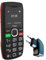 TTfone Seniorenfreundliches Mobiltelefon mit großen Tasten und Notfallknopf, TT880 (mit Netzladegerät)
