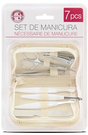 FORNOR 229996 MANIKYRSET 7 st 11 x 6,5 x 2 cm