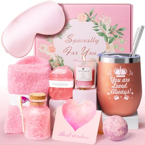 RYLIFEOGI Geschenke für Frauen, Geburtstagsgeschenk für Frauen | Geschenk Freundin Geburtstag, Geschenkset für Schwester, Beste Freundin, Mama Valentinstag Muttertag Weihnachtstag