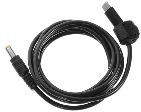 ULDIGI Ladekabelverlängerung 5 5 X 2 5 Mm Ausgang Mehrzweck-c-auf-dc-adapterkabel
