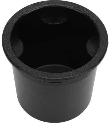 73 mm Getränkehaltereinsatz, Auto-Getränkehalter-Einsatz, Getränkehalter-Adapter mit Leiser, Gepolsterter Auskleidung, Flaschenhalter-Adapter Innenausstattung für Boot, Couch, Ponton, Tisch, Sofa