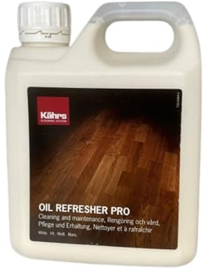 Kährs | Oil Refresher Pro Weiß | 1L | Pflegemittel zur Reinigung von geölten und gewachsten Holzböden