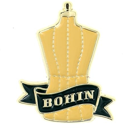 BOHIN France Minder-Aiguille Vintage - Conception Mannequin, Minder-Aiguille Magnétique pour Projet de Couture ou de Broderie - 1 Pièce