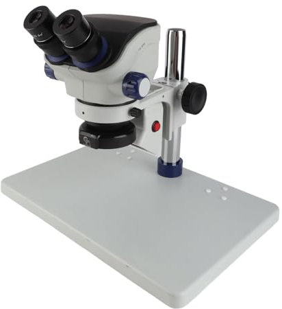 Binokularmikroskop, 3,5X-100X Binokularmikroskop Hochauflösendes Stereomikroskop für Labor, Schule, Klinik, Mikroskop
