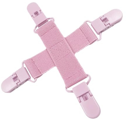 WJnflQN Clips de démêlage pour draps de lit, pour sèche-linge, corde à linge aide à démêler les housses de couette - Accessoires ménagers pour la literie pour éviter les enchevêtrements dans la