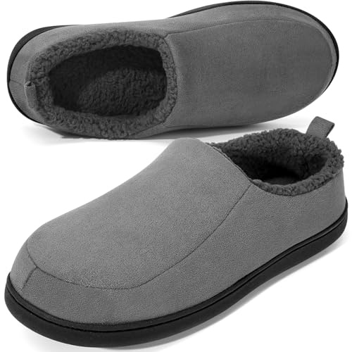 Anmerl Zapatillas de Casa Hombre Mujer Pantuflas Memoria Antideslizantes