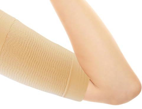 OATIPHO Manchons de Compression Haut du Bras en Polyester Couleur Kaki, Effet Massant et Circulation Améliorée, pour Fitness et Workout