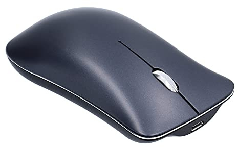 Lazmin112 Wireless Slim Mouse, Three Mode Blutooth 5.0 3.0 2.4G Ergonomic Computer Mouse 1600DPI Office Computer Accessories for Laptop Note