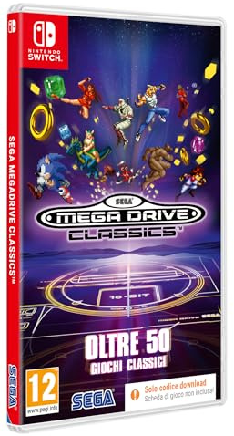 SEGA MegaDrive Classics CiB