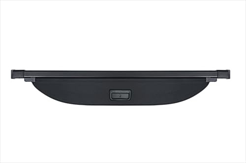 Herstmoto Kofferraumabdeckung Laderaumabdeckung mit Halterungen – Kofferraum Rollo Gepäckraumabdeckung passend für Volkswagen Passat B8 3G 2014-2024 Variant 3G9867871