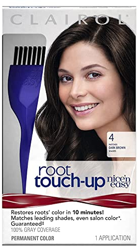 Clairol Nice 'n Easy Root Touch-Up #4 Dark Brown