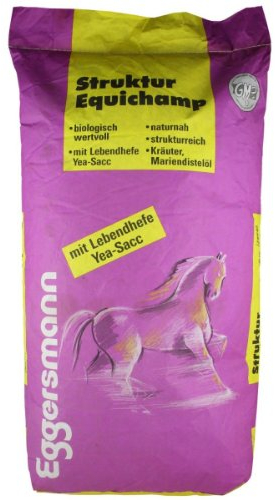 Eggersmann Struktur Equichamp für Pferde, 1-er Pack (1 x 20 kg)
