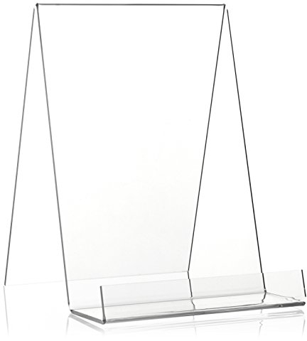 VITAdisplays PLEXIGLAS® - Espositore per libri e libri in formato DIN A5