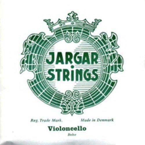 Corda per violoncello – Jargar (Verde) (Cromo) 2a Morbido Cello 4/4 (Re) D (1 unità)