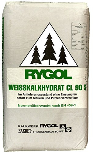 SAKRET Rygol 25Kg Weißkalk Mauerkalk Streichkalk