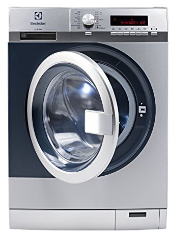 Electrolux WE170P tvättmaskin med frontmatad modern höjd 100 cm