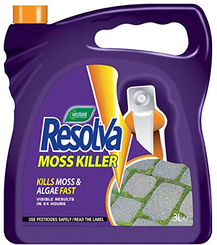 Resolva 20300339 Moss Killer Ready to Use, 3L