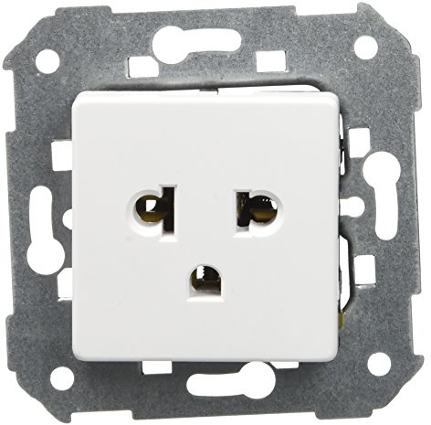 Simon 27439-35 - Base Enchufe Mixta Polarizada Con T.T.