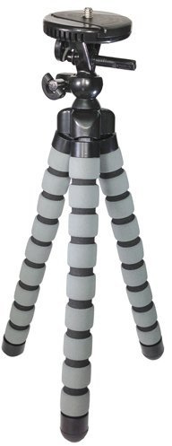 Zoom Q4 N Handy Enregistreur vidéo caméscope trépied trépied flexible – pour appareils photo numériques et caméscopes – Hauteur d'environ 33 cm