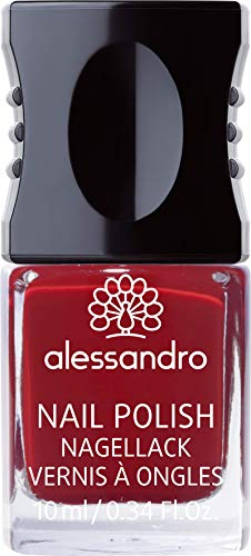 alessandro Nagellack 26 Velvet Red, 10 ml