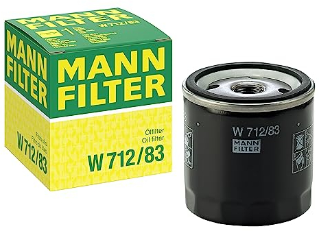 MANN-FILTER W 712/83 Filtro de aceite - para Automóviles + Vehículos de transporte