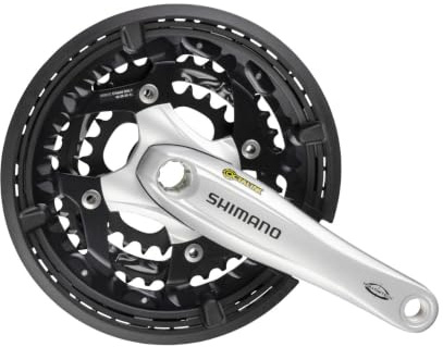 SHIMANO FC-T521 3x10-fach Kurbelgarnitur, Black, 170 mm