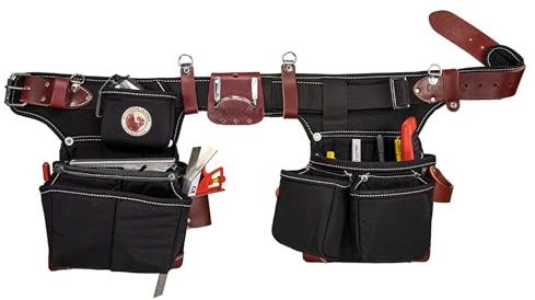 Occidental Leather Adjust-to-Fit OxyLight Framer - 21 Pockets & Tool Holders - Made in USA