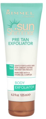 Rimmel London Sunshimmer Pre Tan Exfoliator 125ml