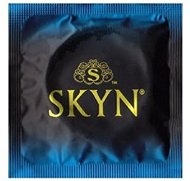 Mates Skyn Kondome, extrafeucht, ohne Latex, 24 Stück
