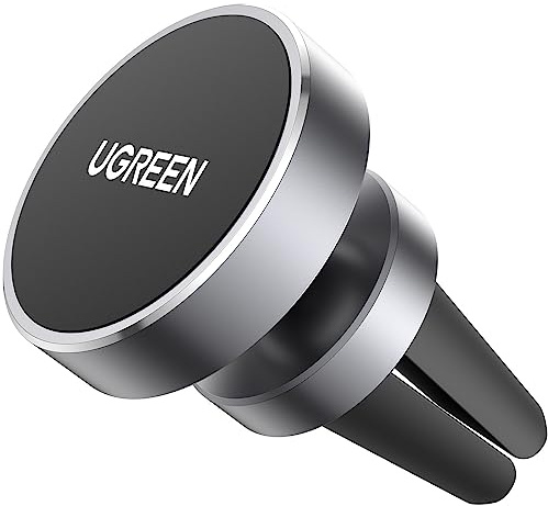 UGREEN Auto Halterung Kfz Handyhalter Magnetic Universal Smartphone Halterung 360 Grad drehbare Auto Halterung Smartphone Handyhalter kompatibel mit iPhone 11 / X, Huawei P30. Samsung Galaxy S10 usw.