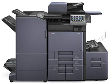 Kyocera TASKalfa 5003i Multifunktionsdrucker schwarz weiß Laser A3 (297 x 420 mm) (Original) A3/Ledger (Träger) bis 50 ppm (Kopie) bis zu 50 ppm (Druck) 1150 Blatt