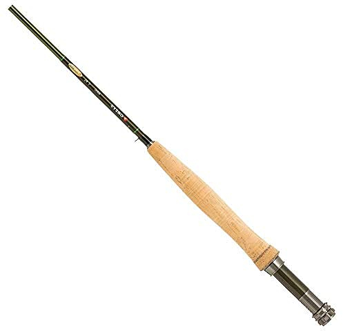 Greys GR80 Powerlux Fliegenrute für Fliegenfischen, einhändig, 4-teilig, alle Modelle (3 m #7)