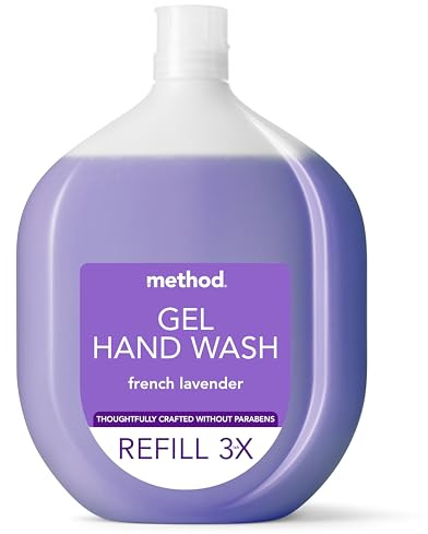 Method Gel Hand Wash Refill, Lavender, Gentle Cleansing, 1L